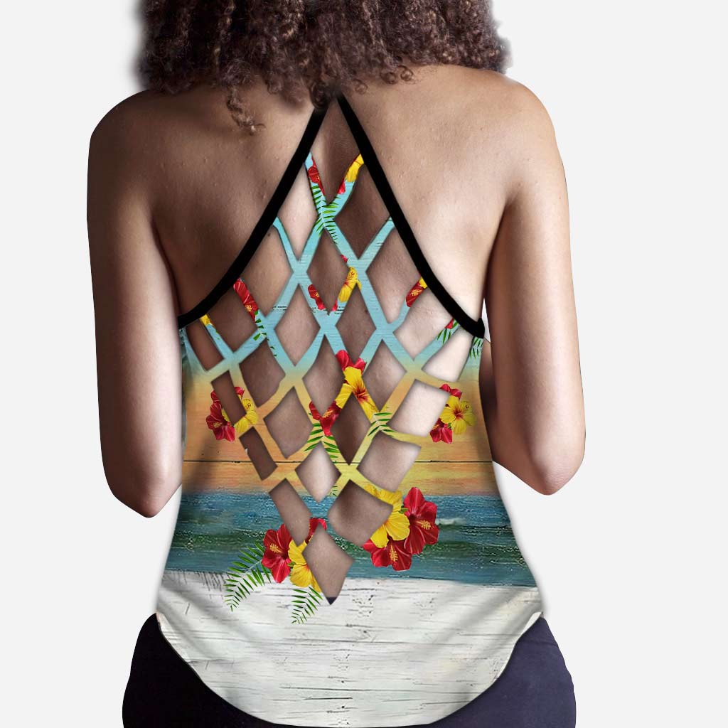 Je t'aime jusqu'à la plage et retour - Débardeur personnalisé pour meilleure amie