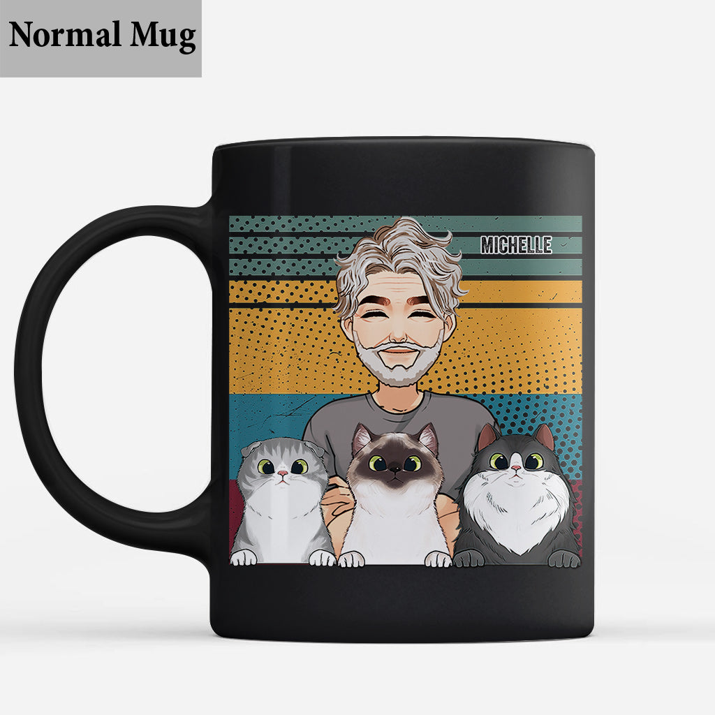 Mug personnalisé « Papa fier » pour la fête des pères