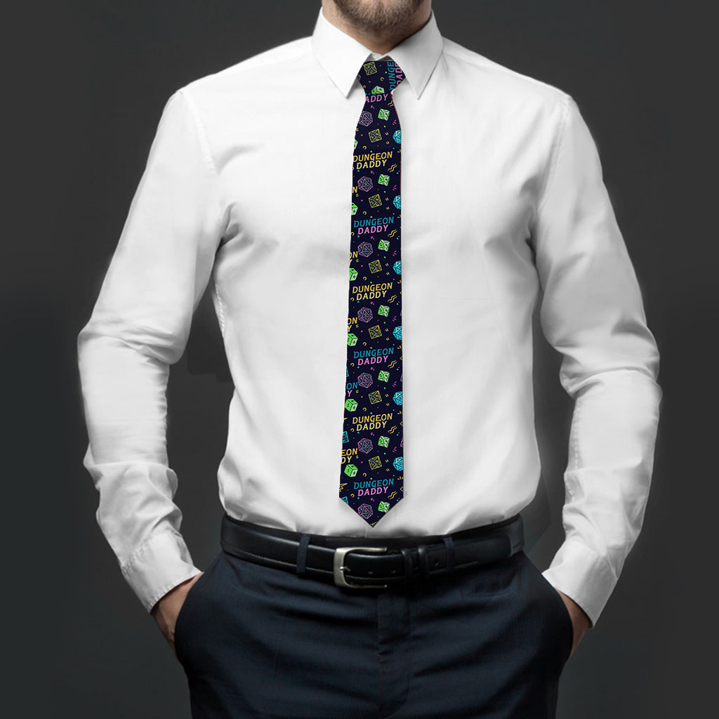 Cravate de personnage de jeu de rôle Dungeon Daddy