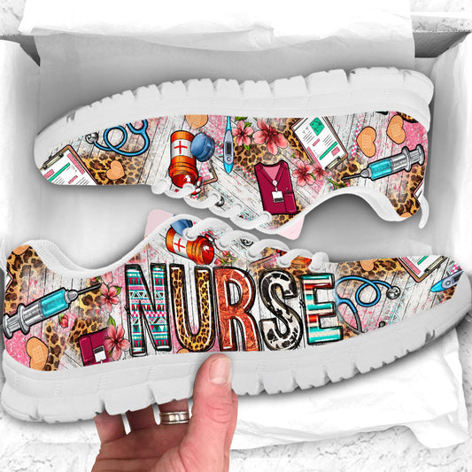 Vie d'infirmière Baskets d'infirmière