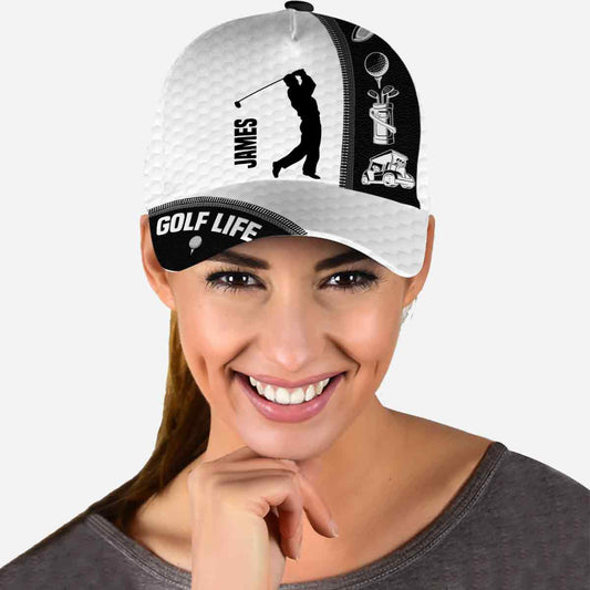 Passionné de golf ? Casquette de golf classique personnalisée