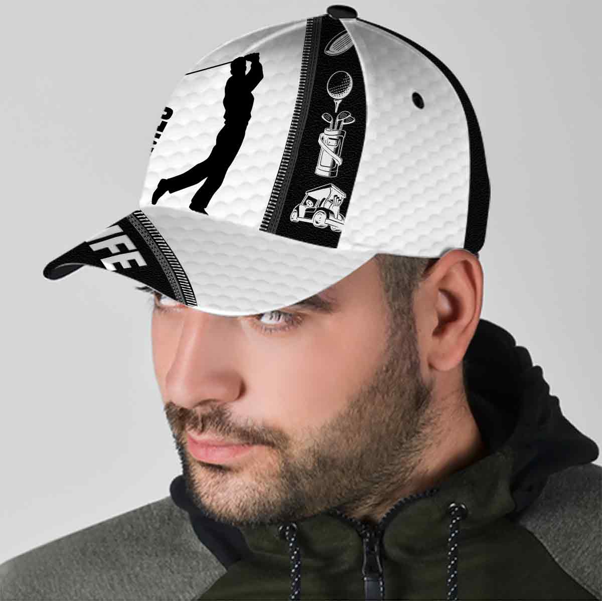 Love Golf - Personalized Golf Classic Cap