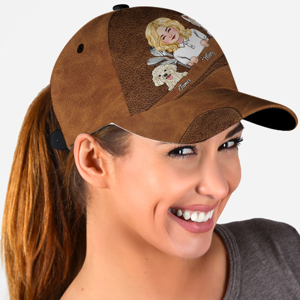 I Like Golf And Dogs And Maybe 3 People - Personalized Golf Classic Cap