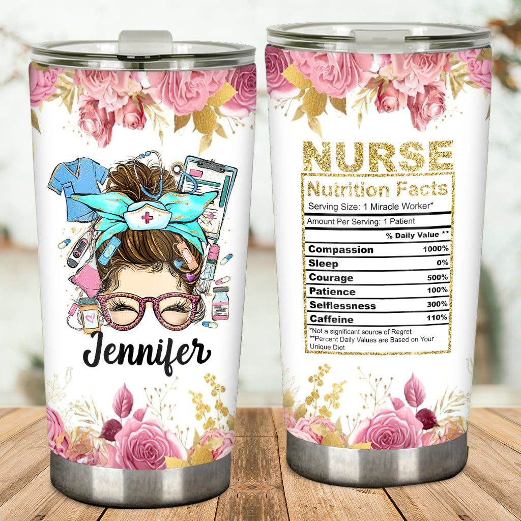 Vie d'infirmière - Gobelet personnalisé pour infirmière