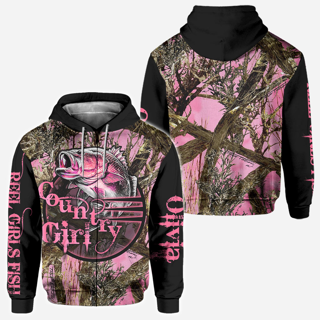 T-shirt de pêche personnalisé Reel Life - T-shirt intégral