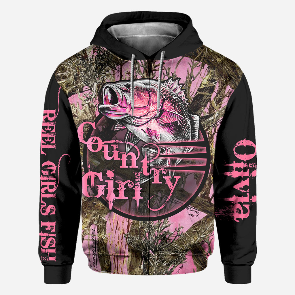 T-shirt de pêche personnalisé Reel Life - T-shirt intégral