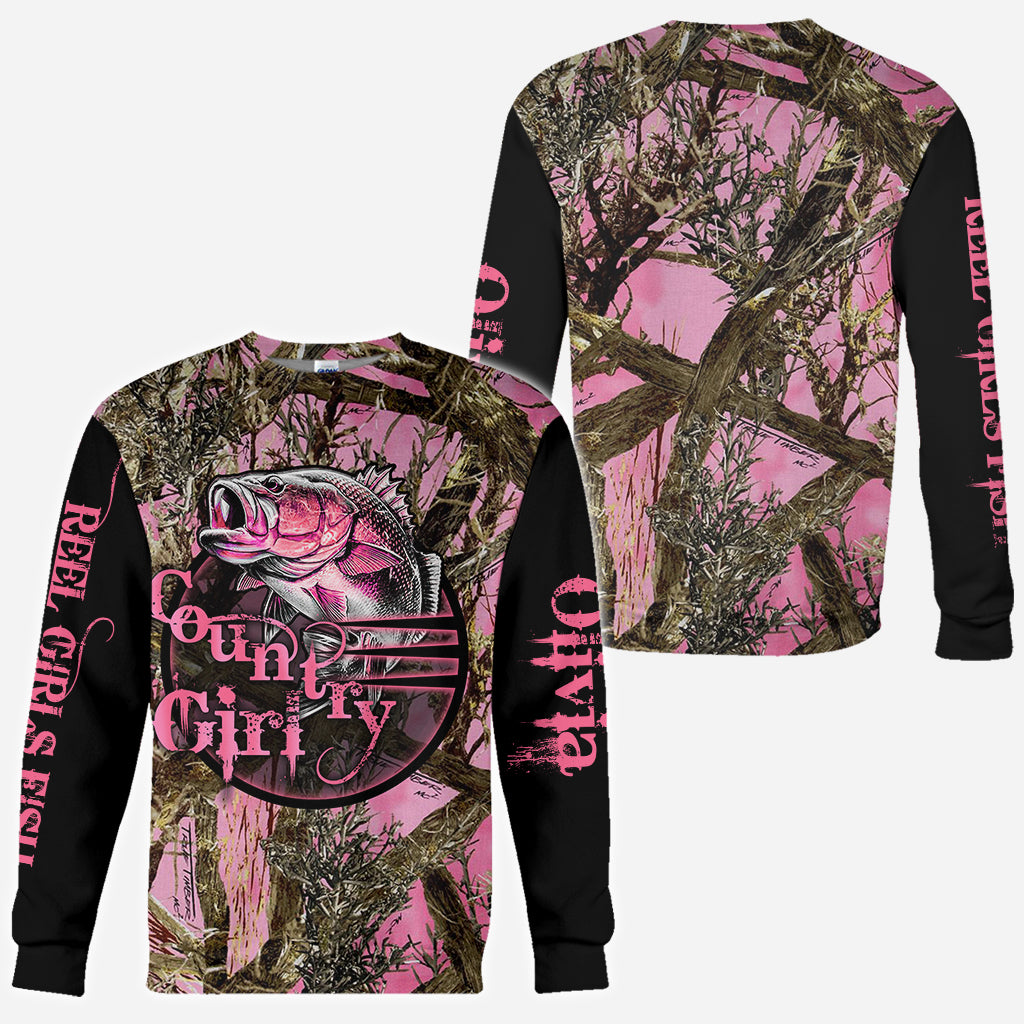 T-shirt de pêche personnalisé Reel Life - T-shirt intégral