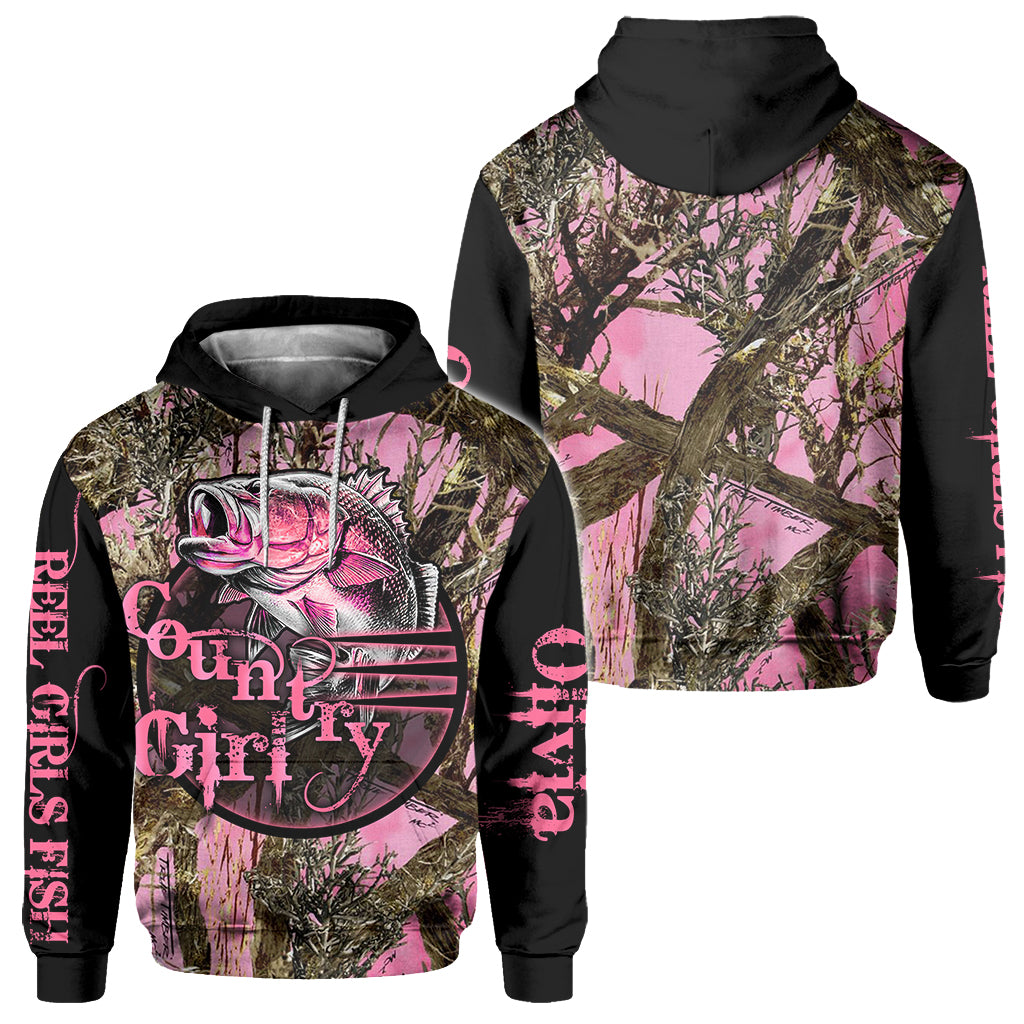 T-shirt de pêche personnalisé Reel Life - T-shirt intégral