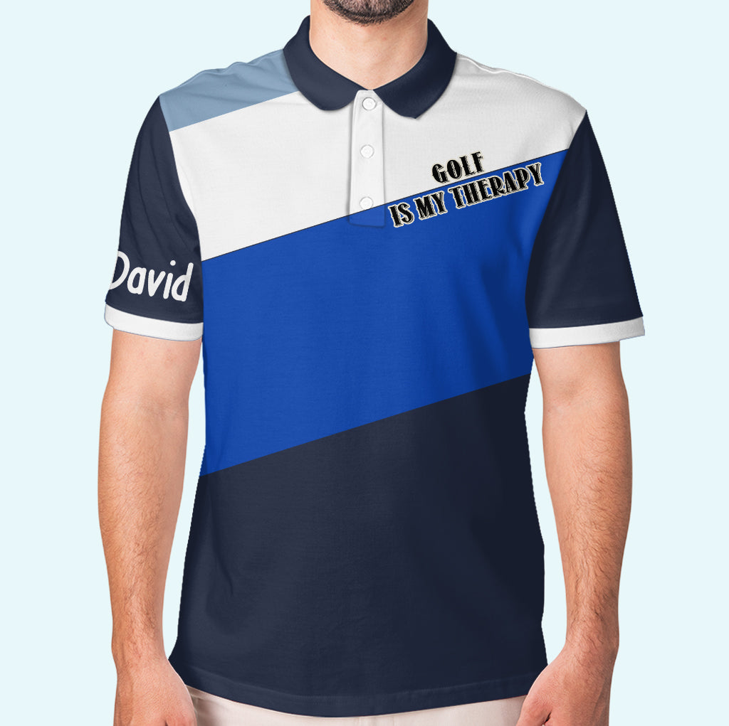 Polo de golf personnalisé « Golf Like I Do »