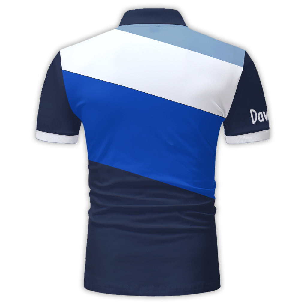 Polo de golf personnalisé « Golf Like I Do »