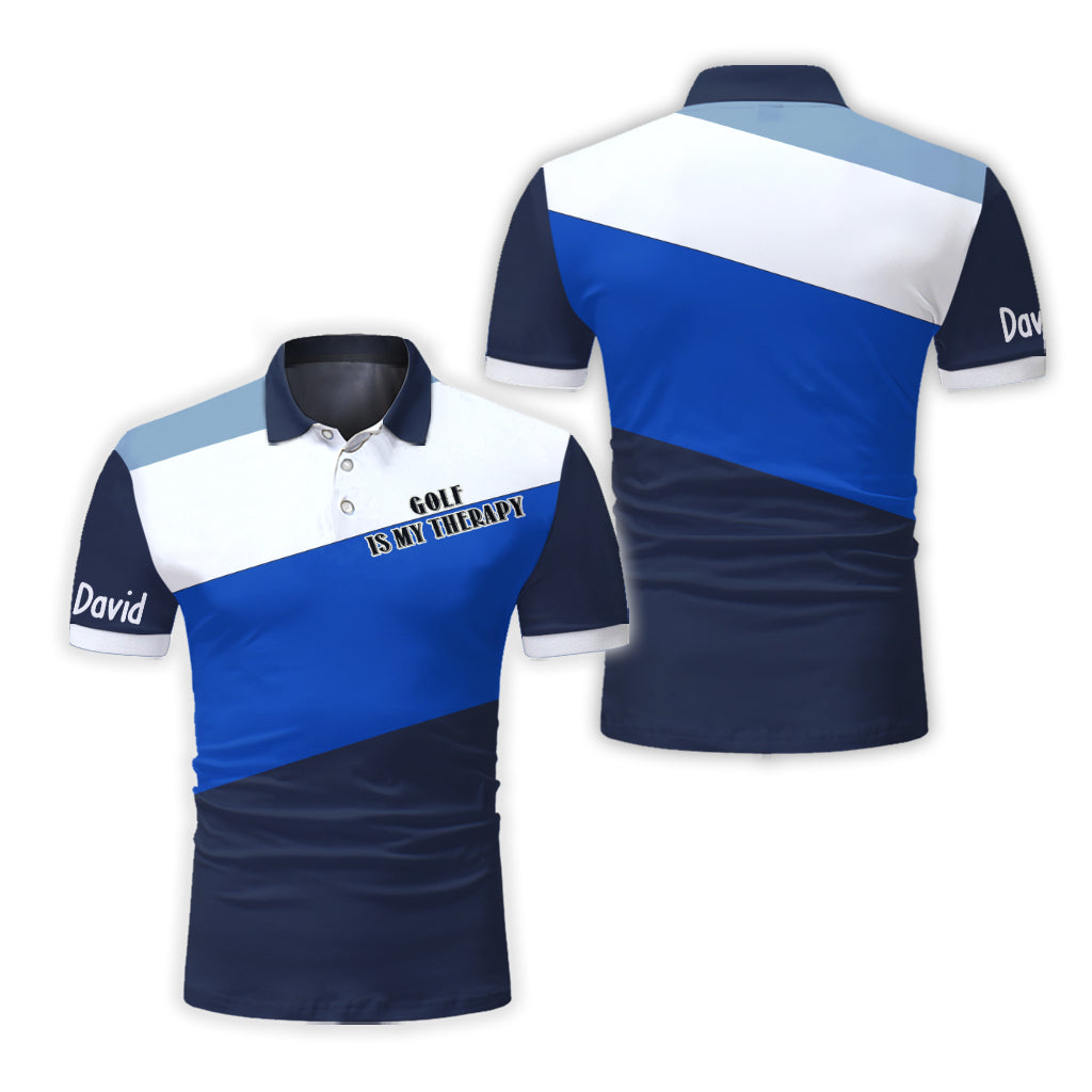 Polo de golf personnalisé « Golf Like I Do »