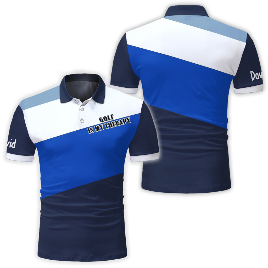 Polo de golf personnalisé « Golf Like I Do »