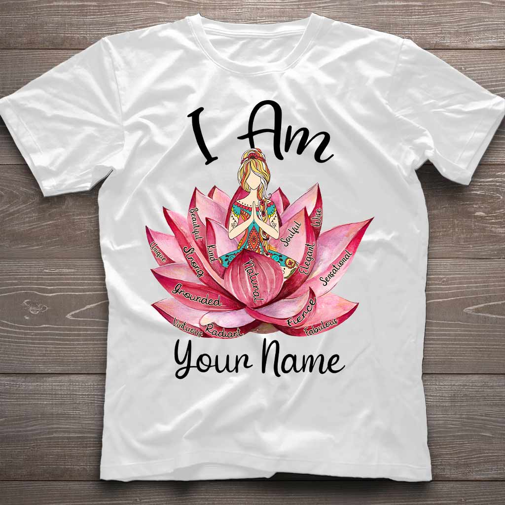 Je suis - T-shirt et sweat à capuche personnalisés