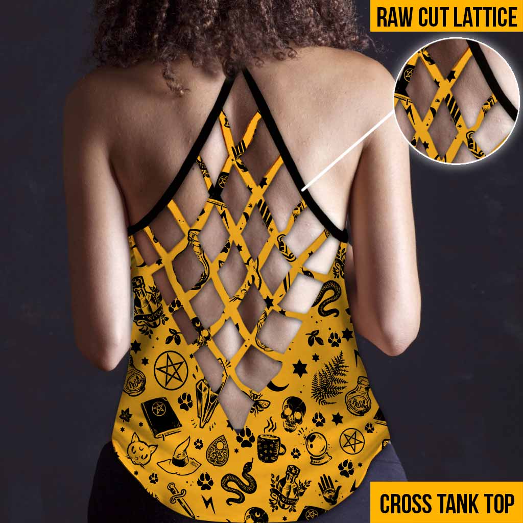 Je compte bien hanter les gens - Débardeur Cat Cross