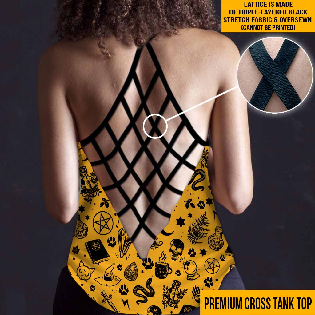 Je compte bien hanter les gens - Débardeur Cat Cross