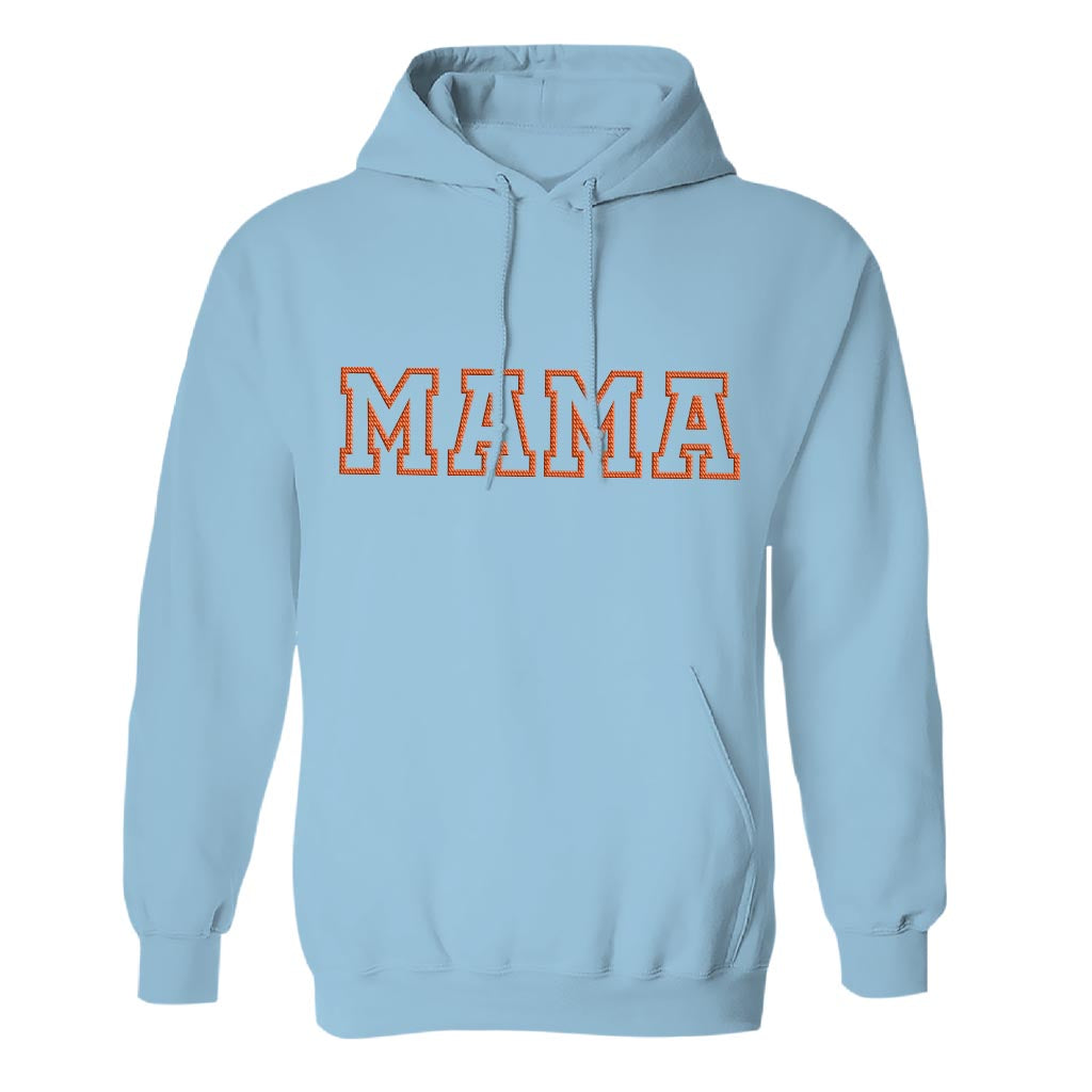 Sweat à capuche brodé personnalisé avec nom - Maman