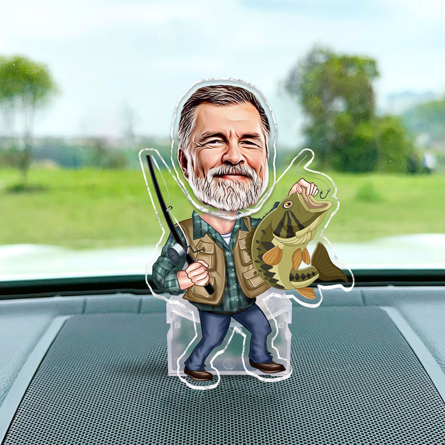 Le Shaking Hooker - Tête vibrante de pêche personnalisée