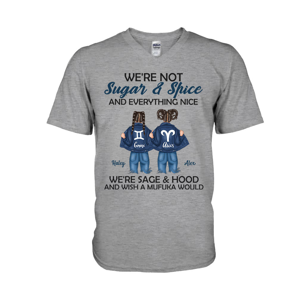 Trouble Together - T-shirt et sweat à capuche personnalisés pour meilleures amies