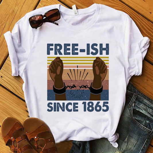 Juneteenth - T-shirt et sweat à capuche afro-américains 1121