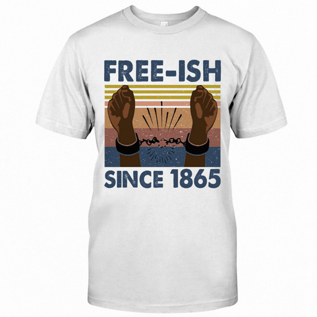 Juneteenth - T-shirt et sweat à capuche afro-américains 1121