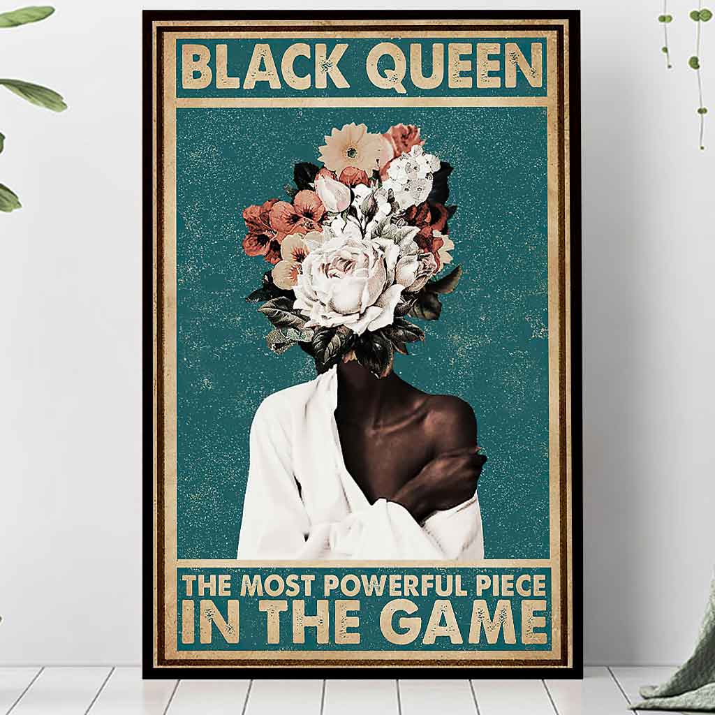 Black Queen - African American Poster 112021