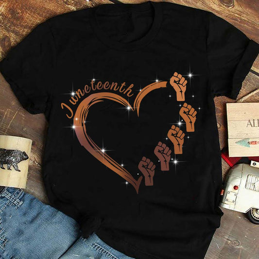 Juneteenth - T-shirt et sweat à capuche afro-américains 112021