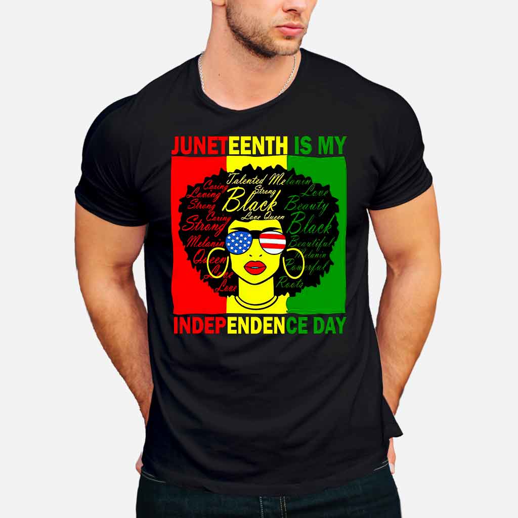 Juneteenth - T-shirt et sweat à capuche afro-américains 1121