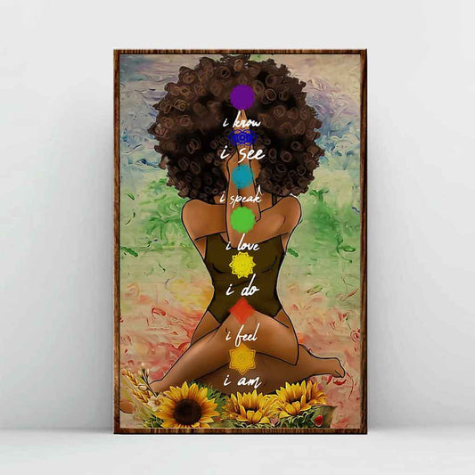 Reine Noire - Affiche afro-américaine 1121