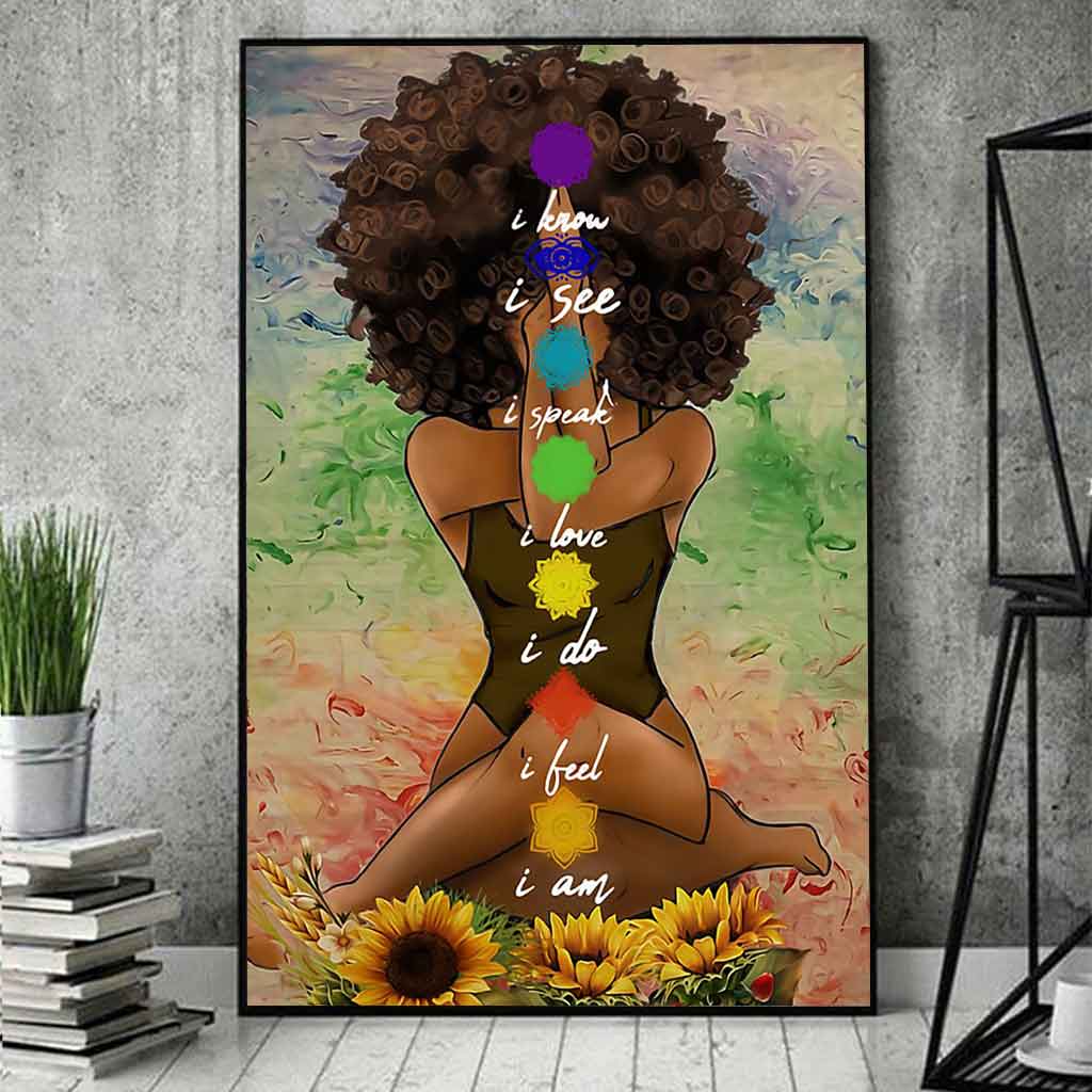 Reine Noire - Affiche afro-américaine 1121