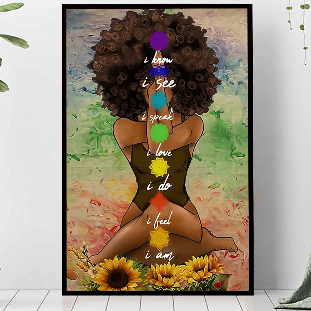 Reine Noire - Affiche afro-américaine 1121