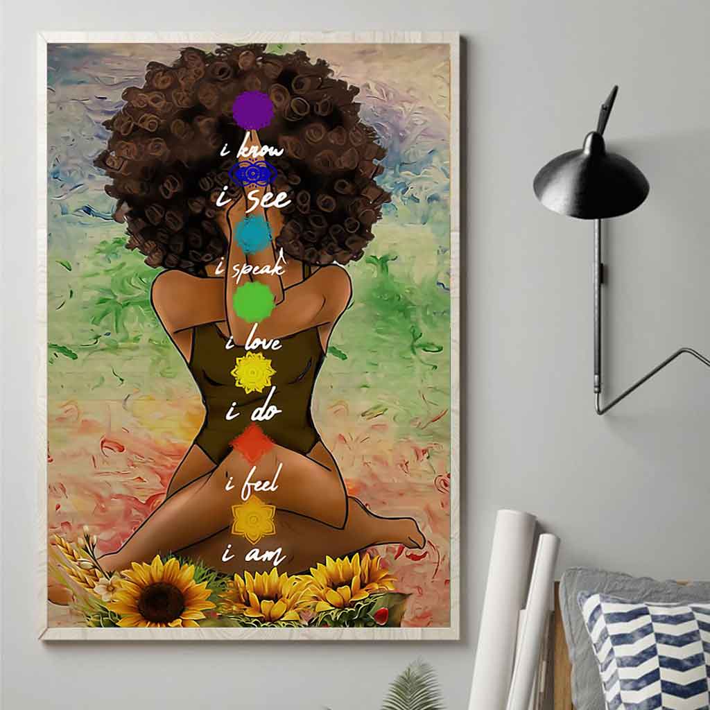 Reine Noire - Affiche afro-américaine 1121