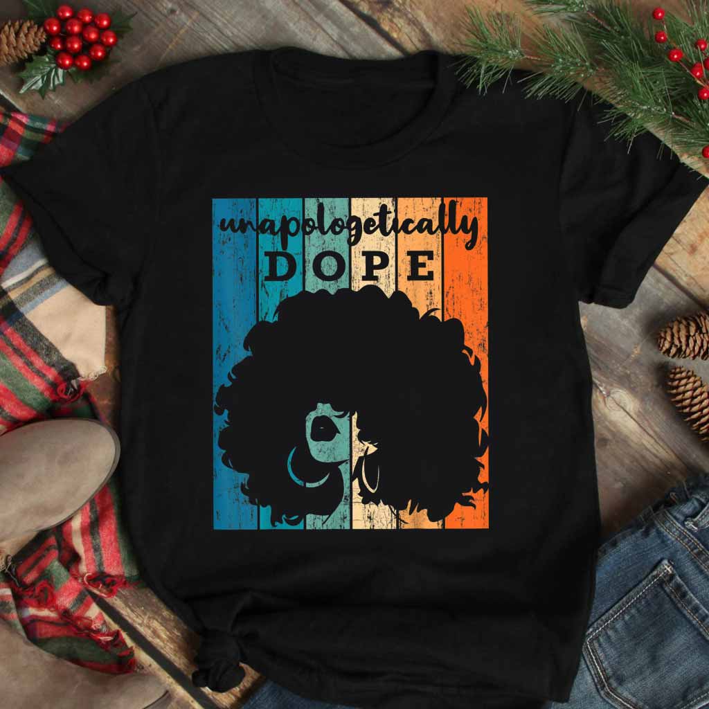 Reine Noire - T-shirt et sweat à capuche afro-américains 112021