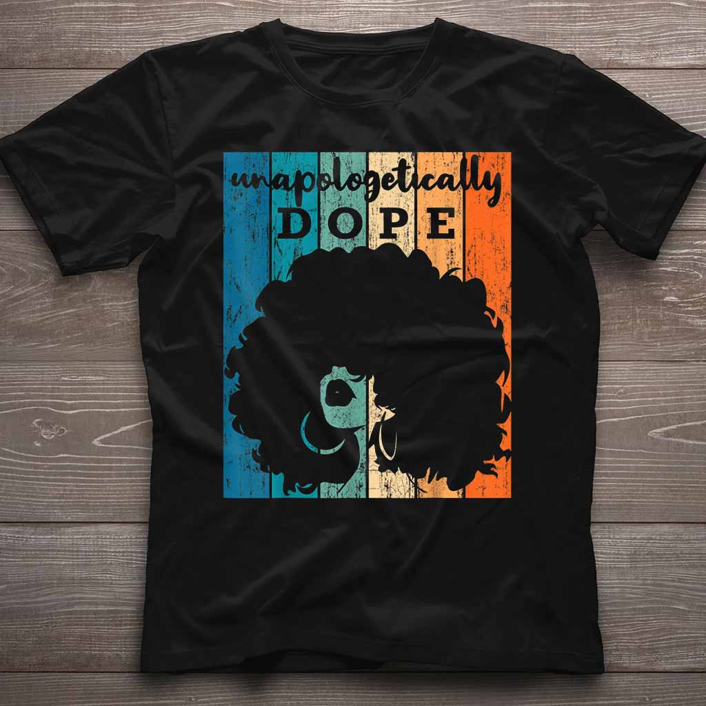 Reine Noire - T-shirt et sweat à capuche afro-américains 112021