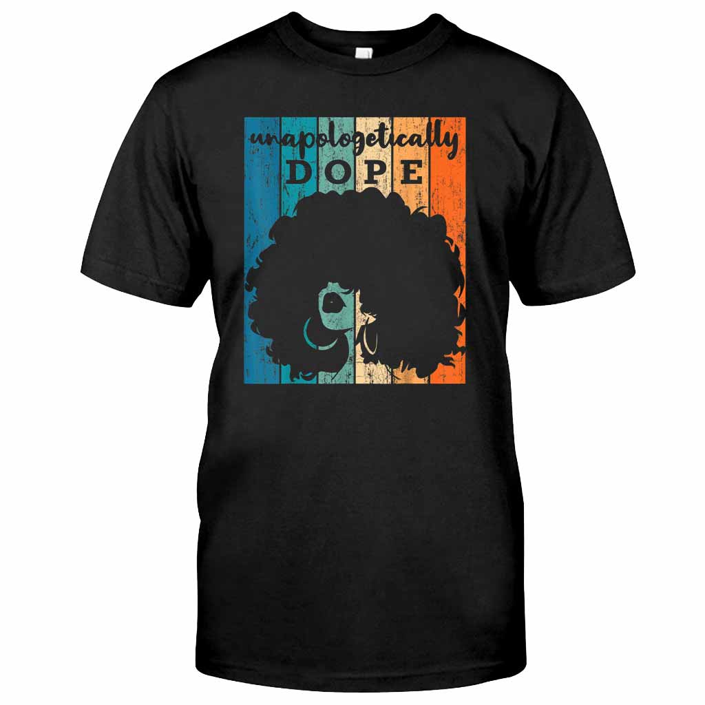 Reine Noire - T-shirt et sweat à capuche afro-américains 112021