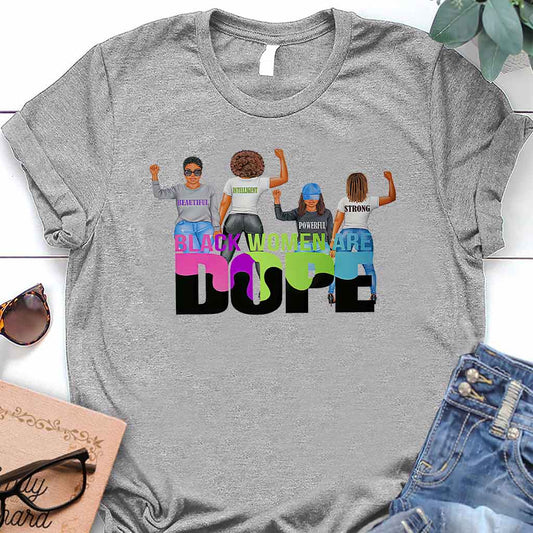 Reine Noire - T-shirt et sweat à capuche afro-américains 112021