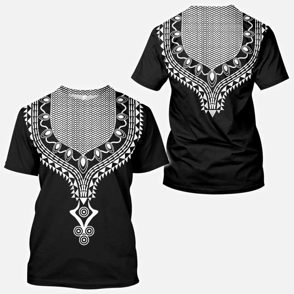 Printed Dashiki African American - All Over T-shirt and Hoodie 1121