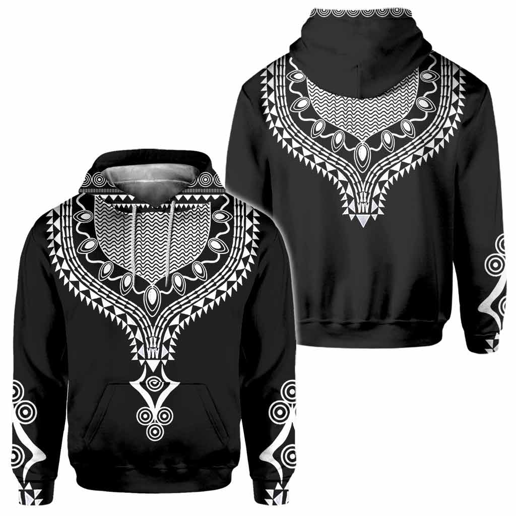 Printed Dashiki African American - All Over T-shirt and Hoodie 1121