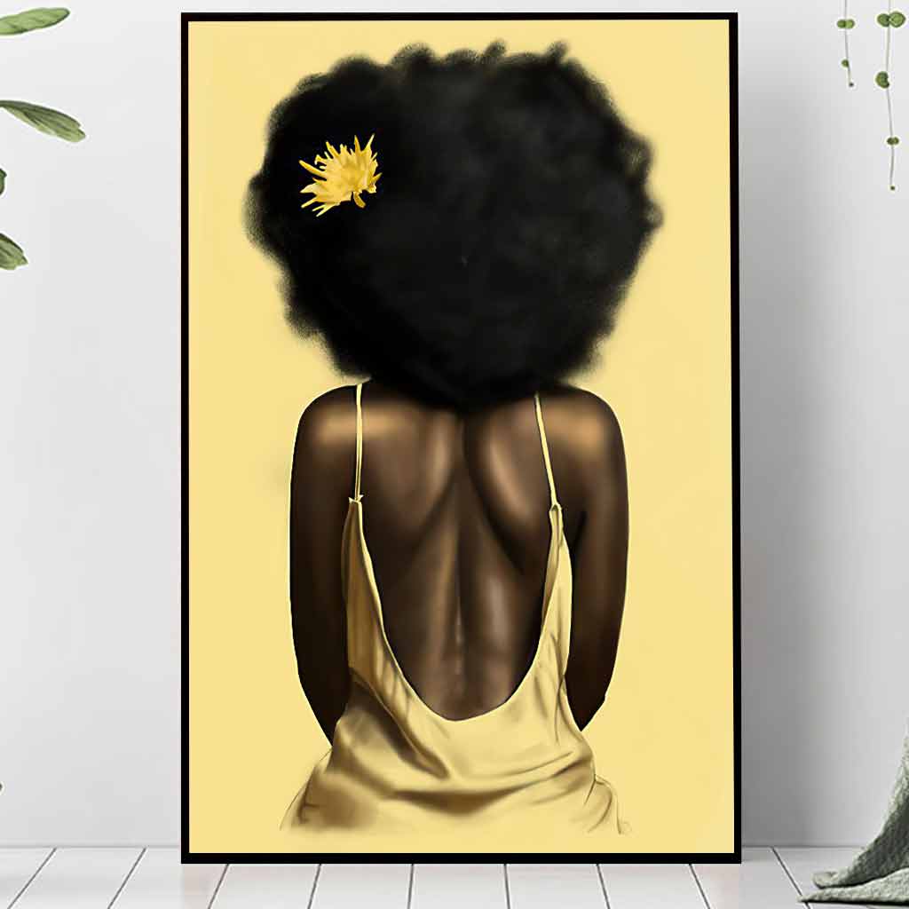 Reine Noire - Affiche afro-américaine