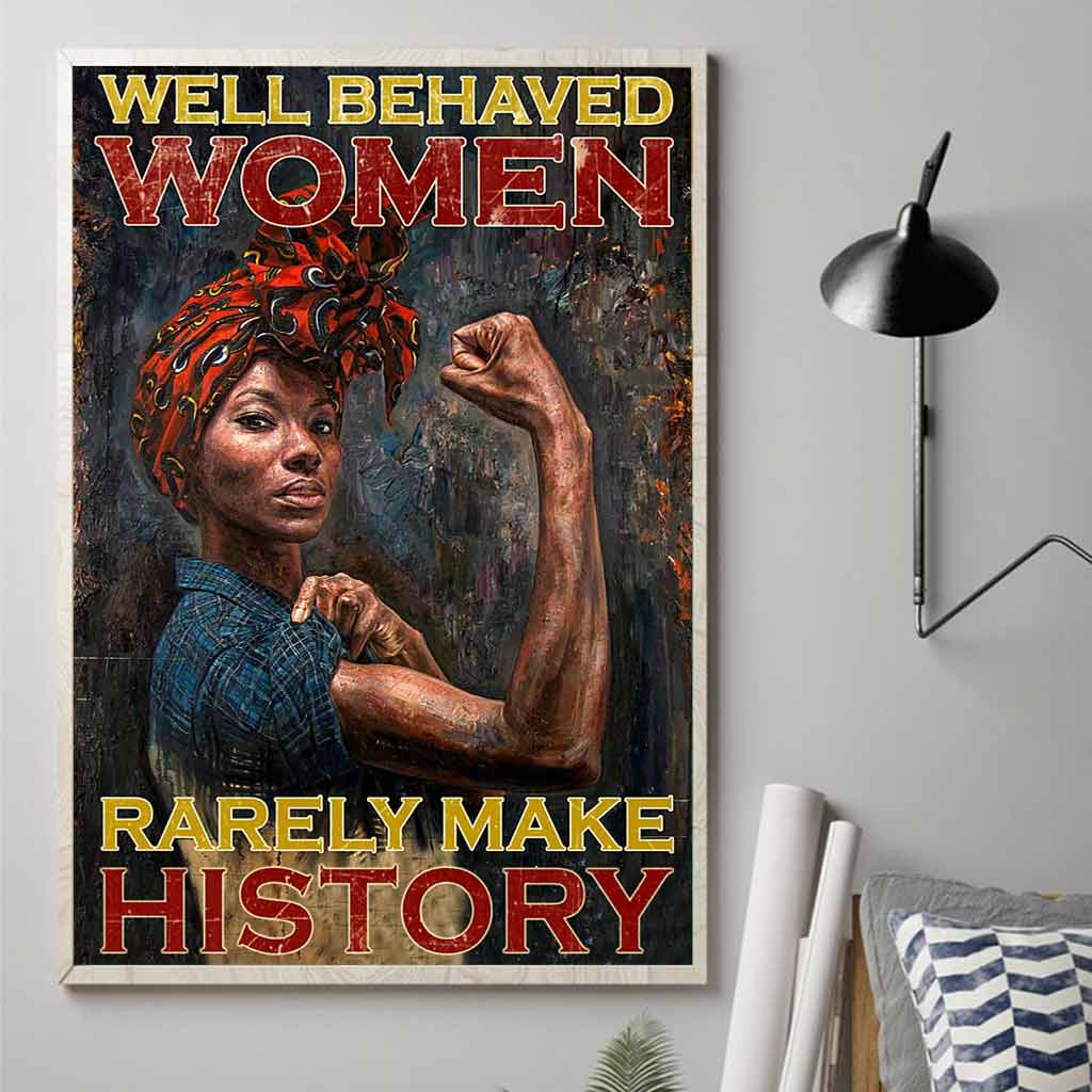 Femmes noires qui marquent l'histoire - Affiche afro-américaine 112021