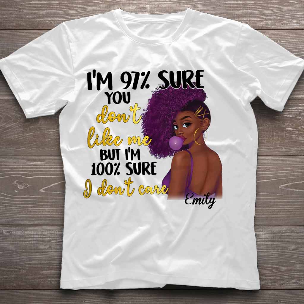 Reine Noire - T-shirt et sweat à capuche afro-américains personnalisés 1121