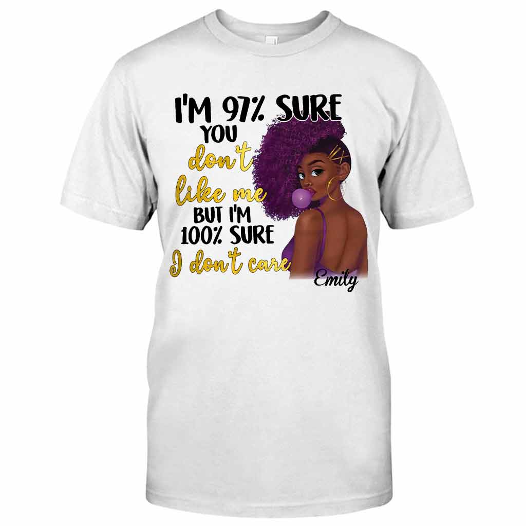 Reine Noire - T-shirt et sweat à capuche afro-américains personnalisés 1121