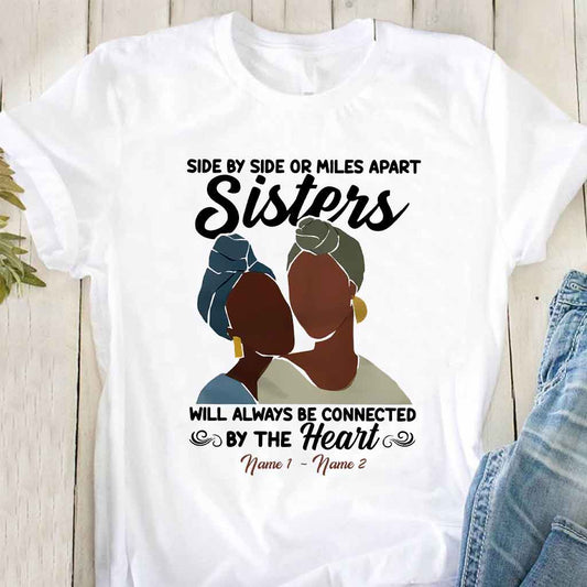 Sisters - T-shirt et sweat à capuche afro-américains personnalisés 1121