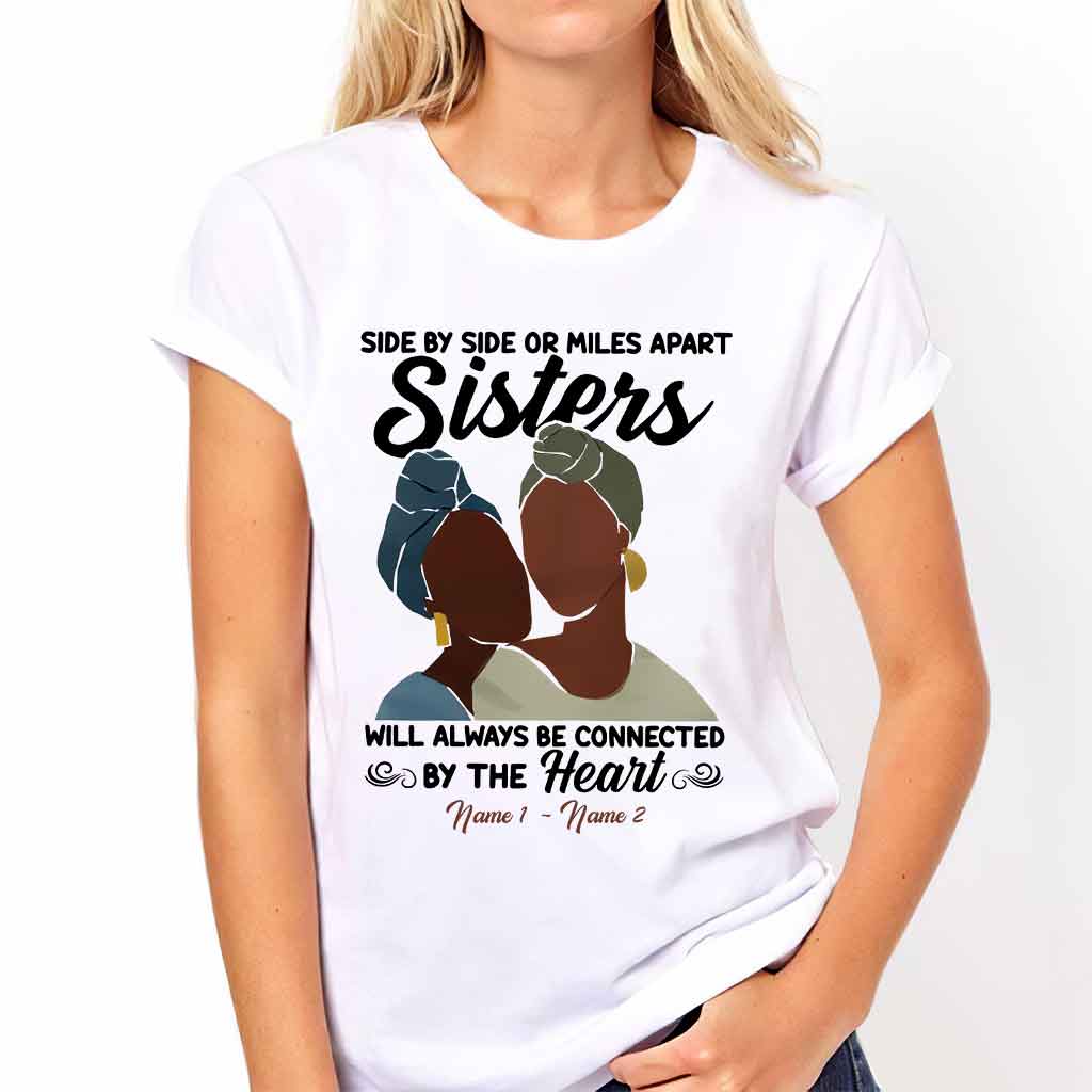 Sisters - T-shirt et sweat à capuche afro-américains personnalisés 1121