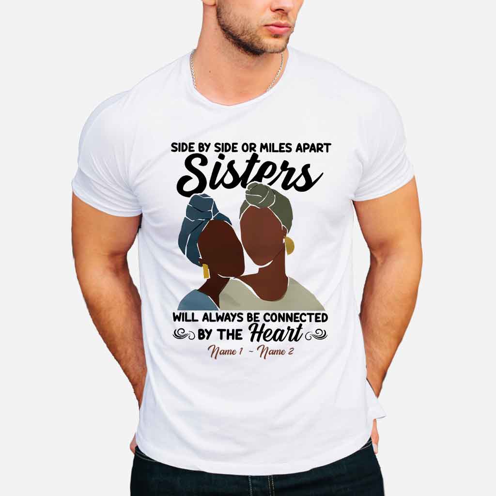 Sisters - T-shirt et sweat à capuche afro-américains personnalisés 1121
