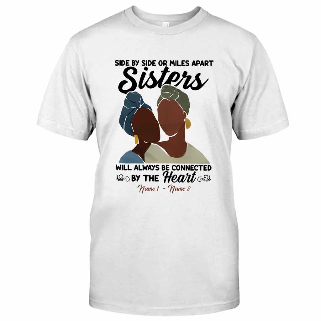 Sisters - T-shirt et sweat à capuche afro-américains personnalisés 1121