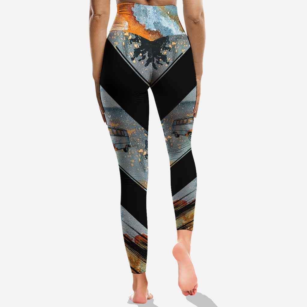 Un camping à la fois - Sweat à capuche et legging de camping personnalisés