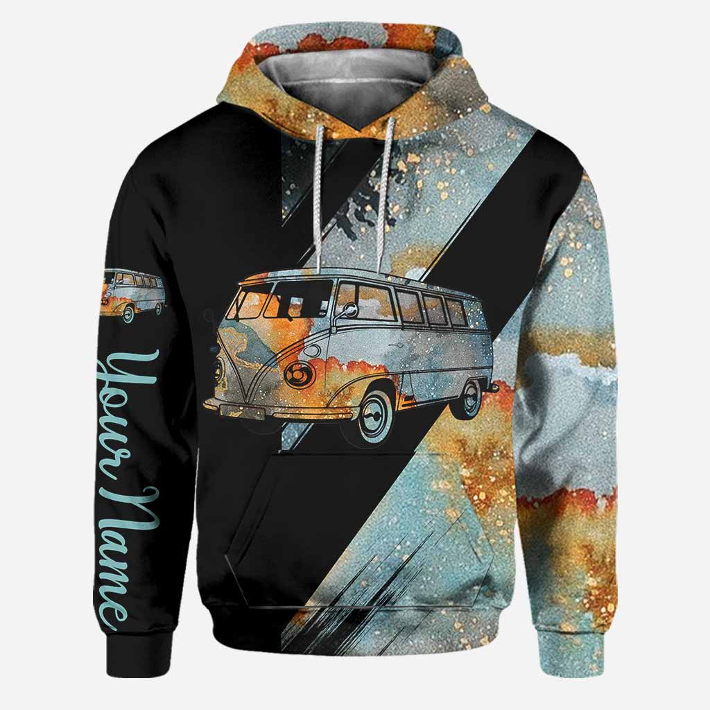 Un camping à la fois - Sweat à capuche et legging de camping personnalisés