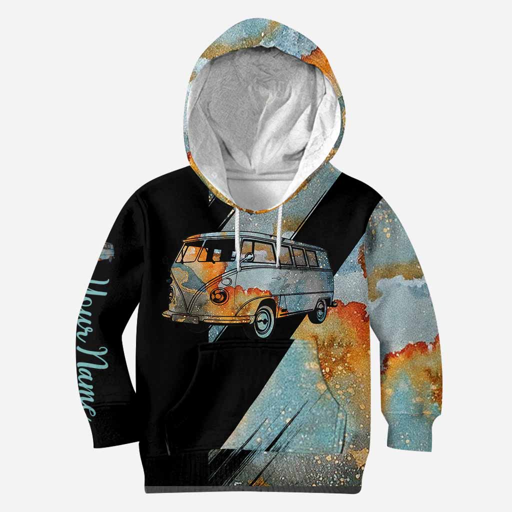 Un camping à la fois - Sweat à capuche et legging de camping personnalisés