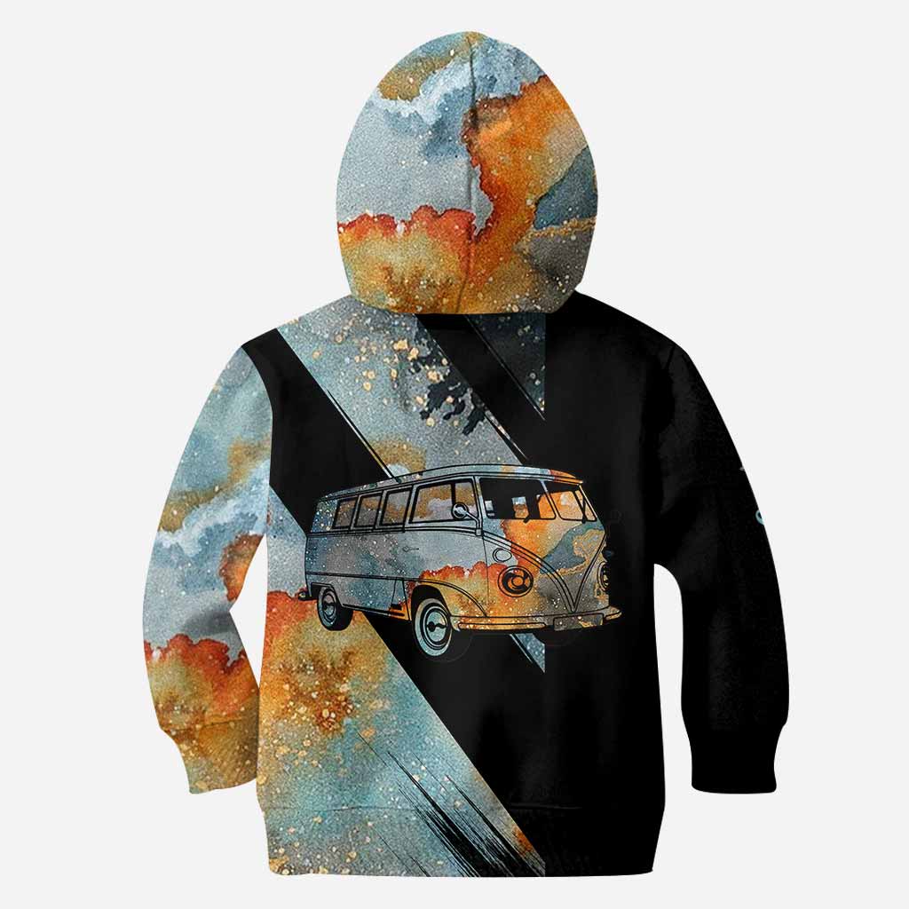 Un camping à la fois - Sweat à capuche et legging de camping personnalisés