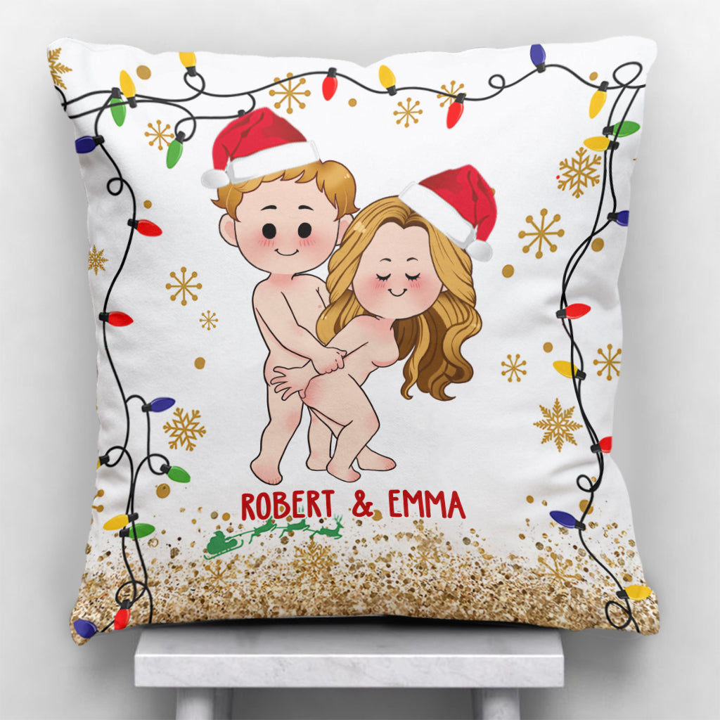 Vous êtes toujours sexy - Coussin décoratif personnalisé pour couple